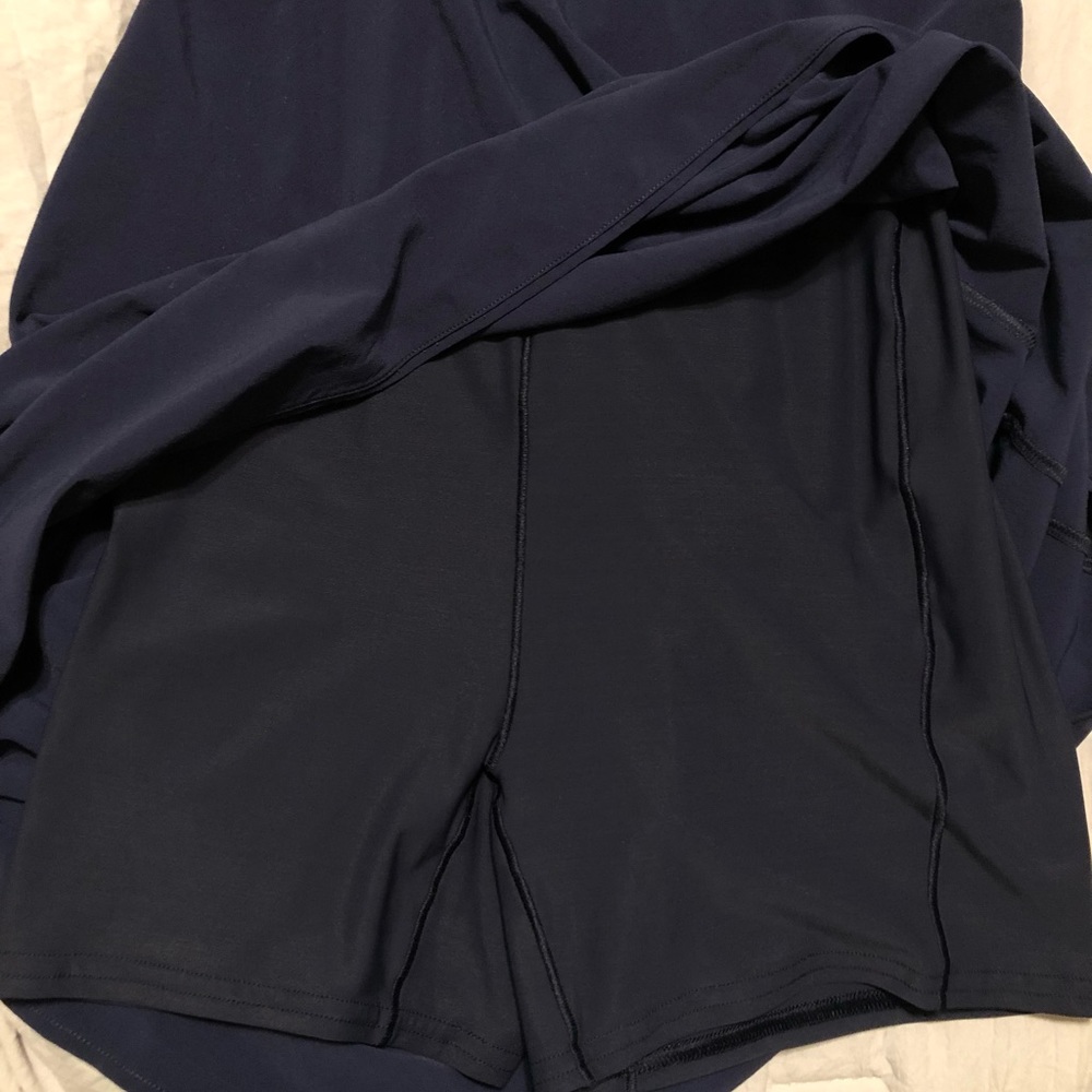 Outdoor Voices Navy Blue Exercise Dress S - Picture 3 of 5